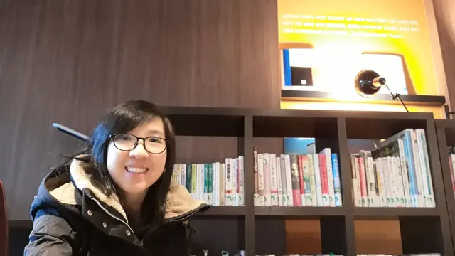 Dwina Juliana Warman penerima beasiswa 2020/dok. Ajinomoto