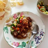 Rabeg, olahan daging kambing. (Sumber Foto: miasidqi/Instagram)