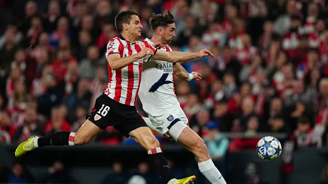 Athletic Bilbao vs PSG