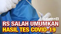 Sebuah rumah sakit di Sydney, Australia mengaku salah mengirimkan 400 hasil tes Covid-19 kepada pasiennya. Ratusan hasil tersebut ditulis negatif, padahal mereka positif Covid-19.