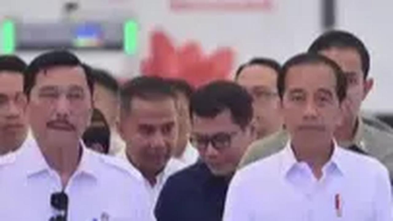Jokowi Buka Pameran Mebel: Terasa Pulang Kampung