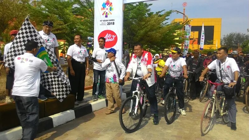 Gowes Pesona Nusantara