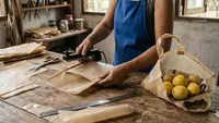 Cara Membuat Kantong Biodegradable dari Singkong untuk Kebutuhan Sehari-hari