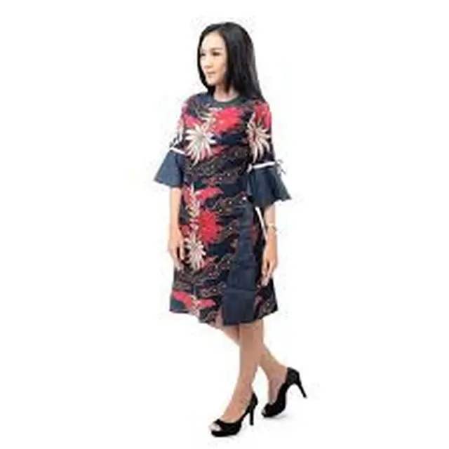 Inspirasi Dress Batik Panjang, Perpaduan Warisan Budaya dan Fashion Kontemporer