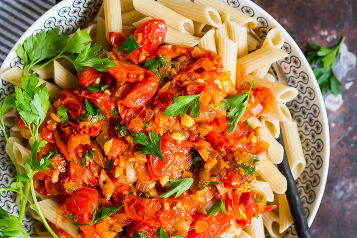 Pasta Tomat 20 Menit, Resep Praktis yang Sedap dalam Sekejap