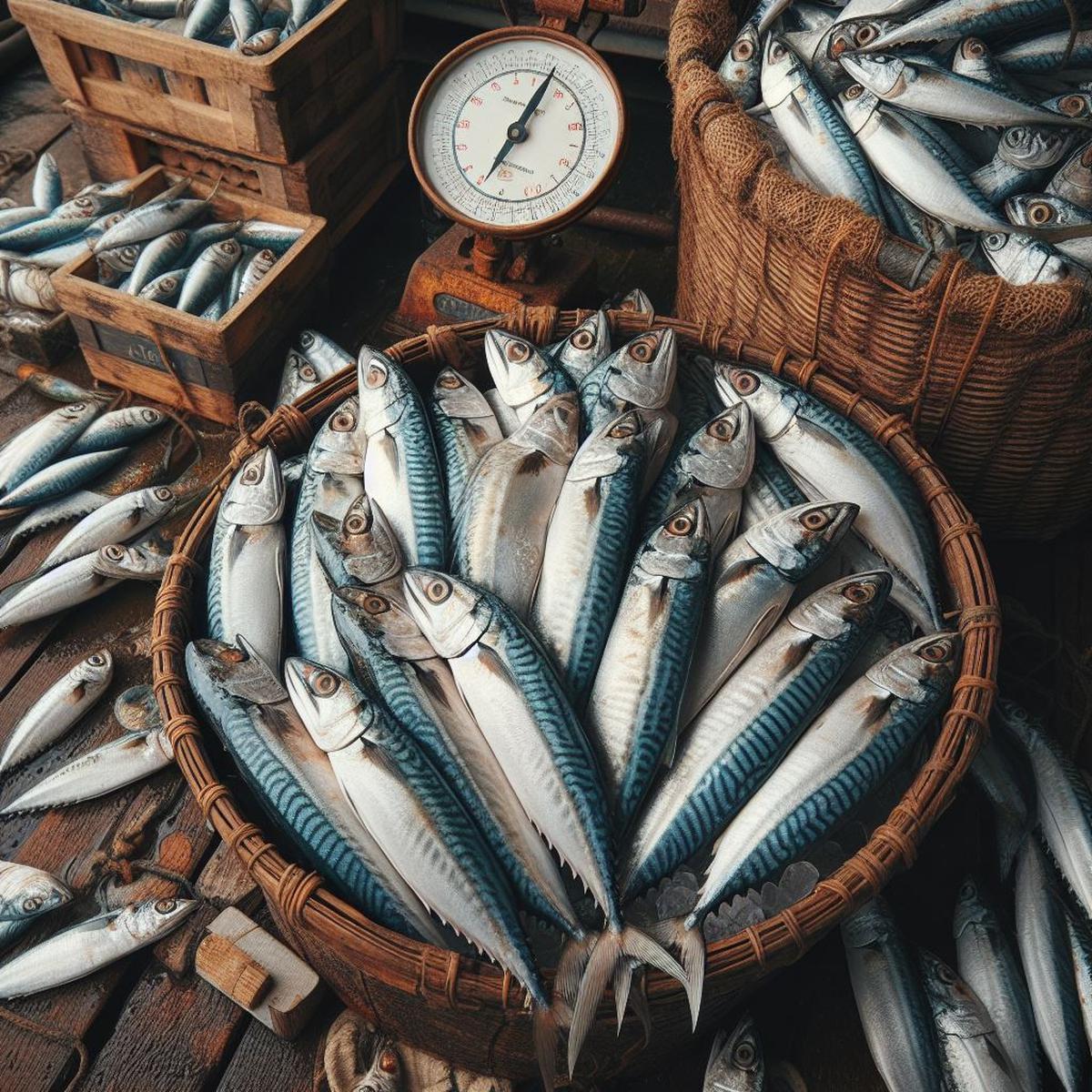 Ilustrasi Ikan Kembung