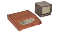 Komputer Apple-1 yang dilelang tahun 2021 (Dok. John Moran Auctioneers)