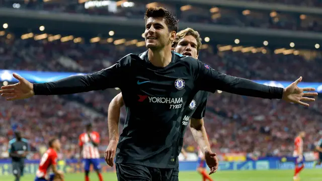 Atletico Madrid-Chelsea