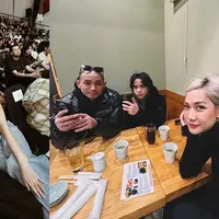 Potret Kedekatan Noah Sinclair dengan Tiko Aryawardhana. (instagram/noah.sinclair)