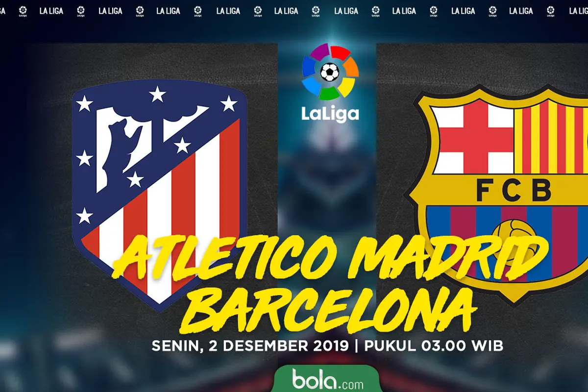 Atletico Madrid Vs Barcelona