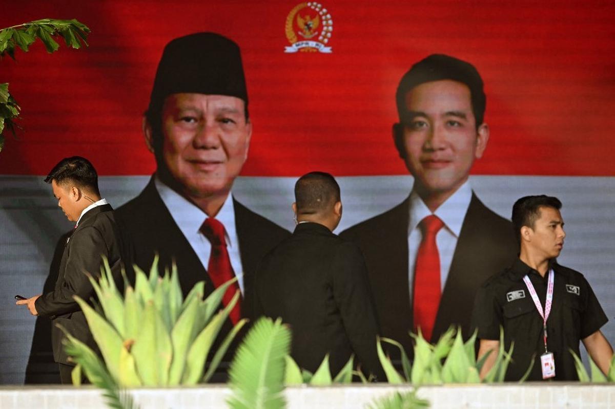Pengamanan ketat Pelantikan Prabowo-Gibran di Gedung MPR/DPR