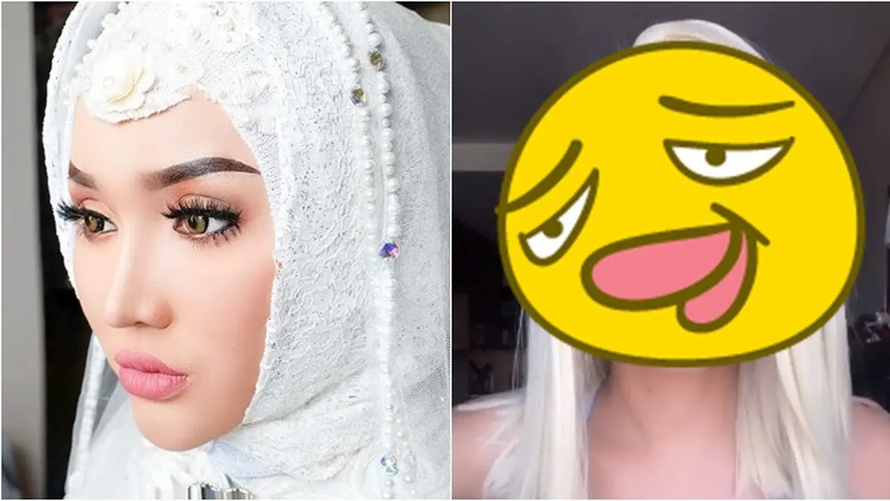 Usai Filer Bibir, Ini 5 Potret Lucinta Luna Pakai Wig Berwarna Cerah