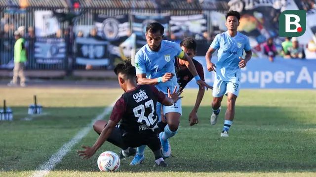 Foto: Liga 2 Kembali Bergulir, Persela Lamongan Berhasil Menang 2-0 atas Persijap Jepara