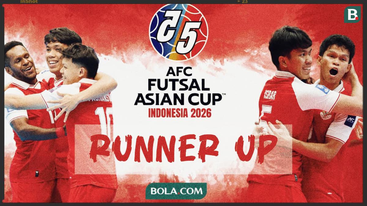 Perjalanan Menakjubkan Timnas Futsal Indonesia di Piala Asia 2026: Cetak Sejarah tapi Berujung Runner-Up