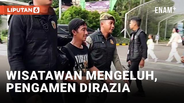 Imbas Wisatawan Mengeluh, Belasan Pengamen di Bogor Kena Razia