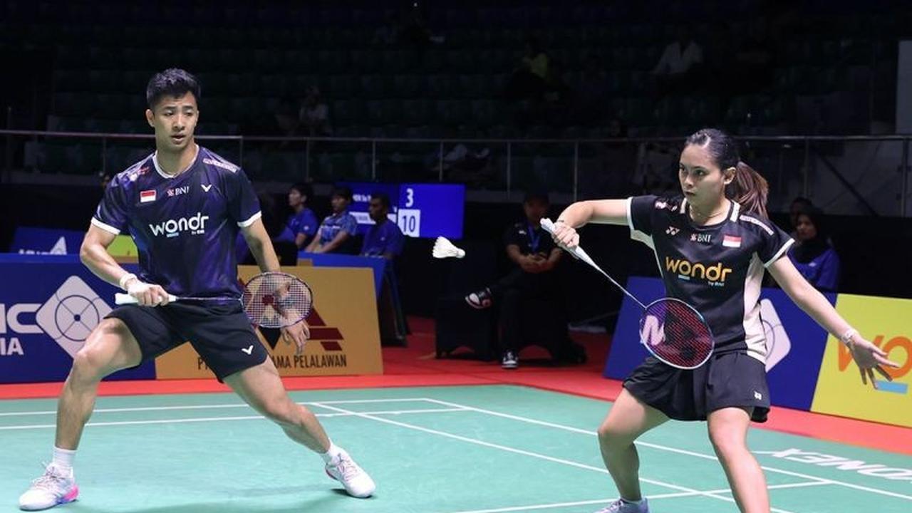 Dejan/Bernadine Juara Super 300 Syed Modi International 2025, Raih Gelar Perdana