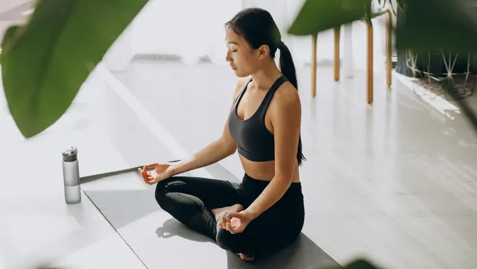 Ilustrasi Yoga