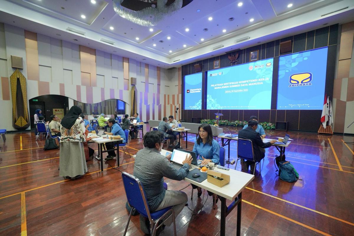 Investasi SDM, Brantas Abipraya Sediakan Sertifikasi Gratis