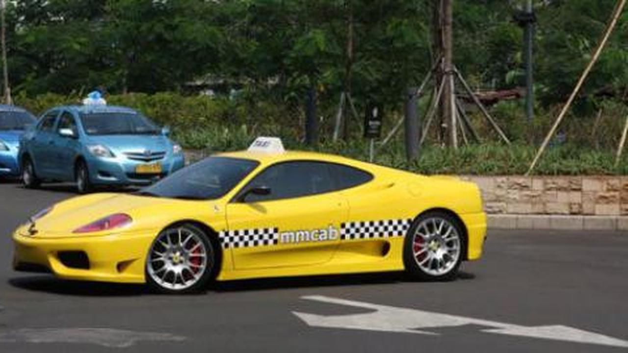 Taksi Ferrari bisa dapat perlakuan tarif khusus