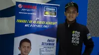 Anggi Setiawan, Pembalap Sulawesi Tengah Penguasa Sirkuit VR46