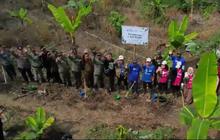 YPP SCTV-Indosiar Gelar Bakti Sosial Penanaman 1.000 Pohon Alpukat di Semarang