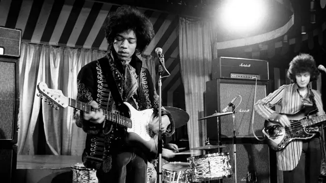 Jimi Hendrix.
