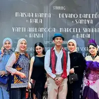 Lihat tampilan Ariel Tatum saat dukung drama musikal yang dibintangi Daffa Wardhana. Pacaran? [@daffawardhana].