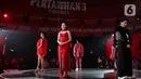 Sebelumnya, platform streaming video nomor satu di Indonesia, Vidio menggelar Slate bertajuk Vidio Penasaran 2025 di The Dome Senayan Park, Jakarta. (Liputan6.com/Herman Zakharia)