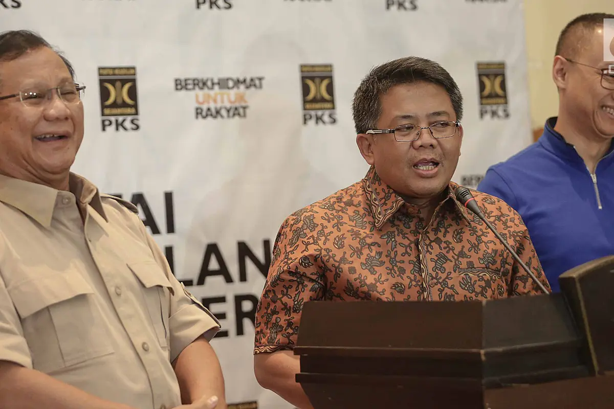 PHOTO: Gerindra, PAN, dan PKS Sepakat Koalisi di Pilkada Serentak 2018