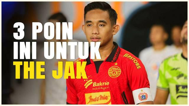 Berita video ciptakan 1 Assist Cantik, Rizky Ridho Bersyukur Bawa Persija Hajar Madura United