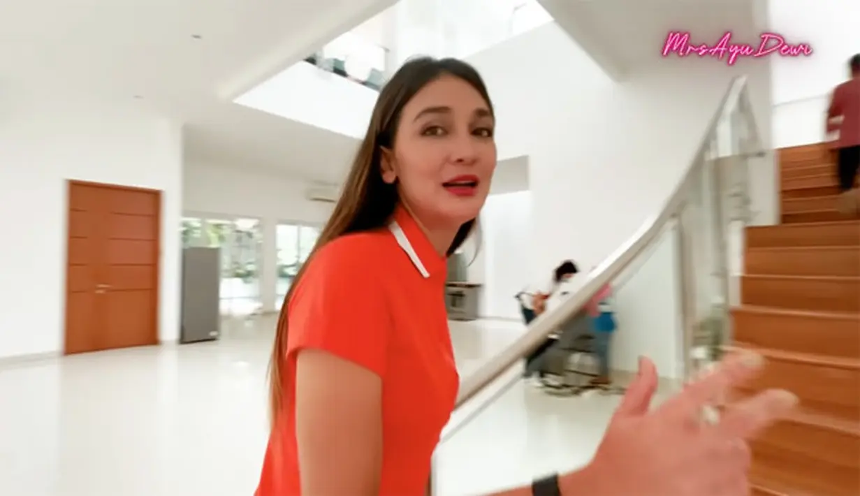 Rumah Kedua Luna Maya (Youtube/ MrsAyuDewi)