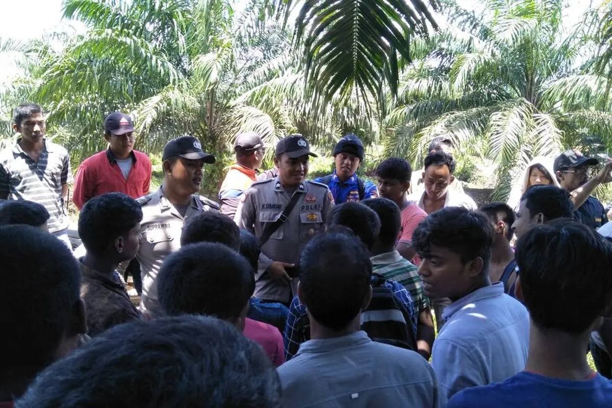 Imigran asal Bangladesh ditipu tekong dan terdampar di Riau.
