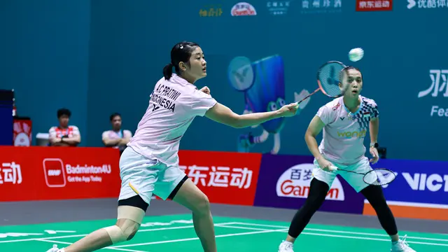 Febriana Dwipuji Kusuma/Amallia Cahaya Pratiwi - China Open 2025 - Bulu Tangkis