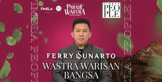 Ferry Sunarto sudah berkiprah di dunia fashion tanah air selama 25 tahun. Ia pun selalu konsisten dengan karya-karya terbaiknya yang memberikan kesan modern pada wastra Nusantara.