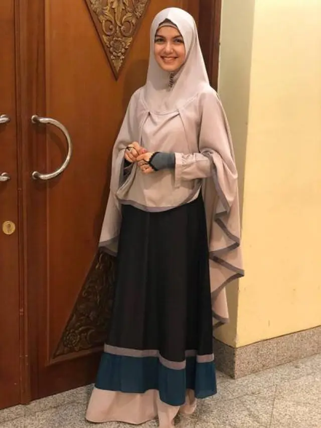 Lama Tak Muncul, Ini 6 Potret Terbaru Nadya Almira Artis FTV yang Putuskan Hijrah