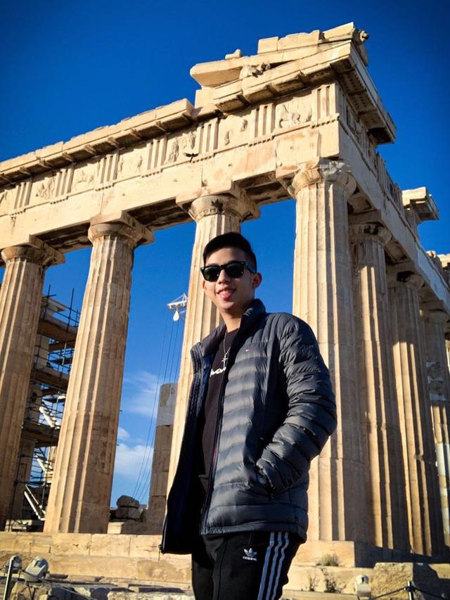 Selebgram Kevin Winsonata. (Foto: Instagram @kevinwinsonata)