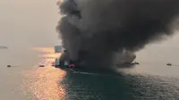 Update Jumlah Korban Kebakaran KMP Batumandi