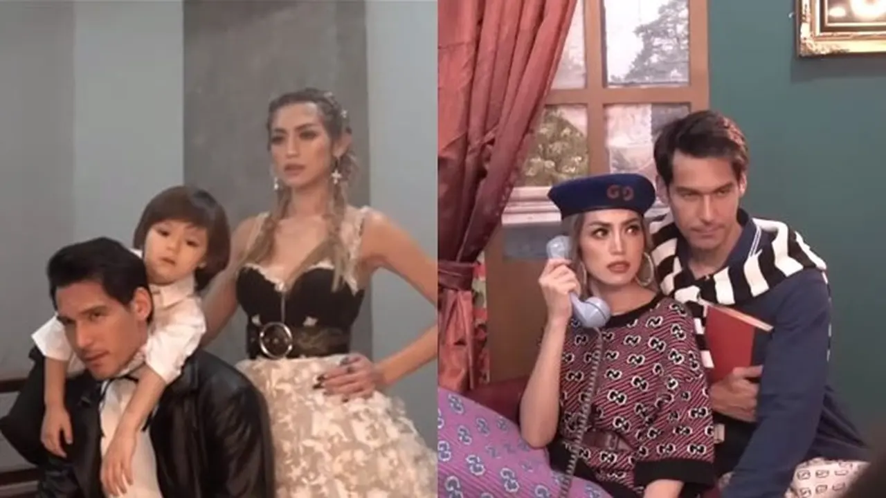 Bareng El Barack, Ini 6 Potret Jedar dan Richard Kyle Jalani Pemotretan Prewedding