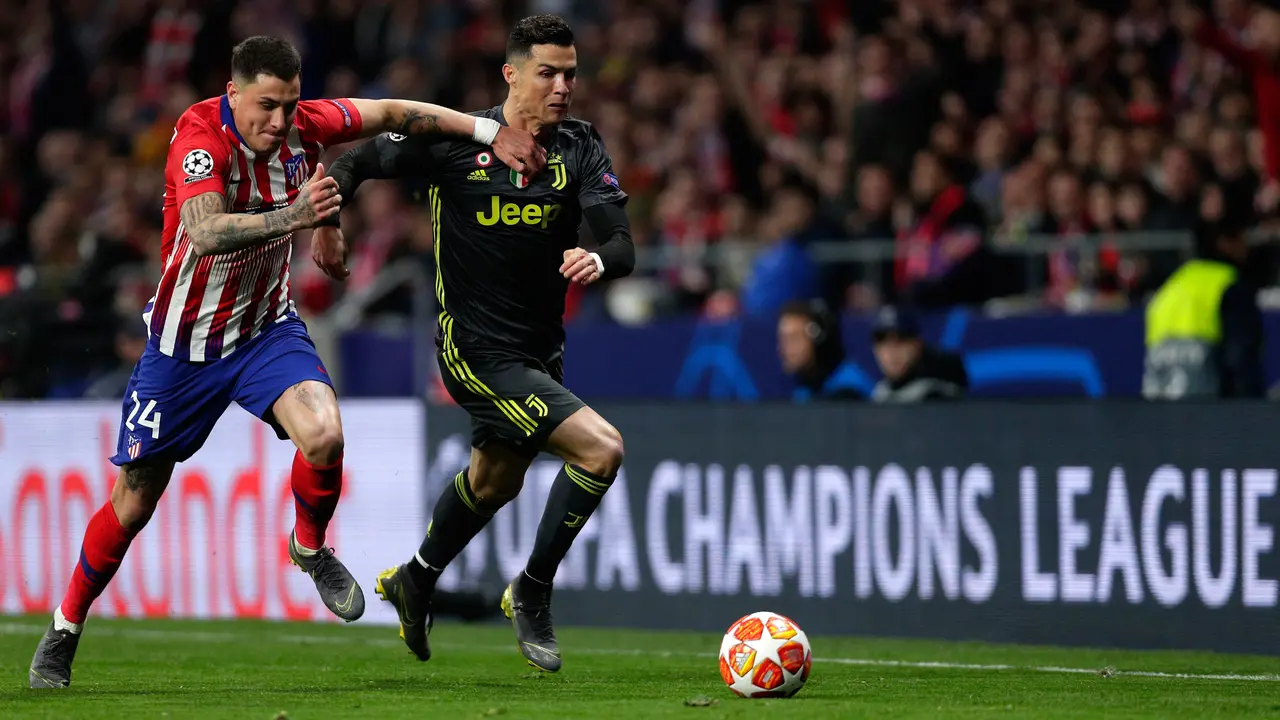 Atletico Madrid Lumat Juventus di Wanda Metropolitano