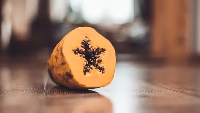 Kulit Jeruk dan Pepaya