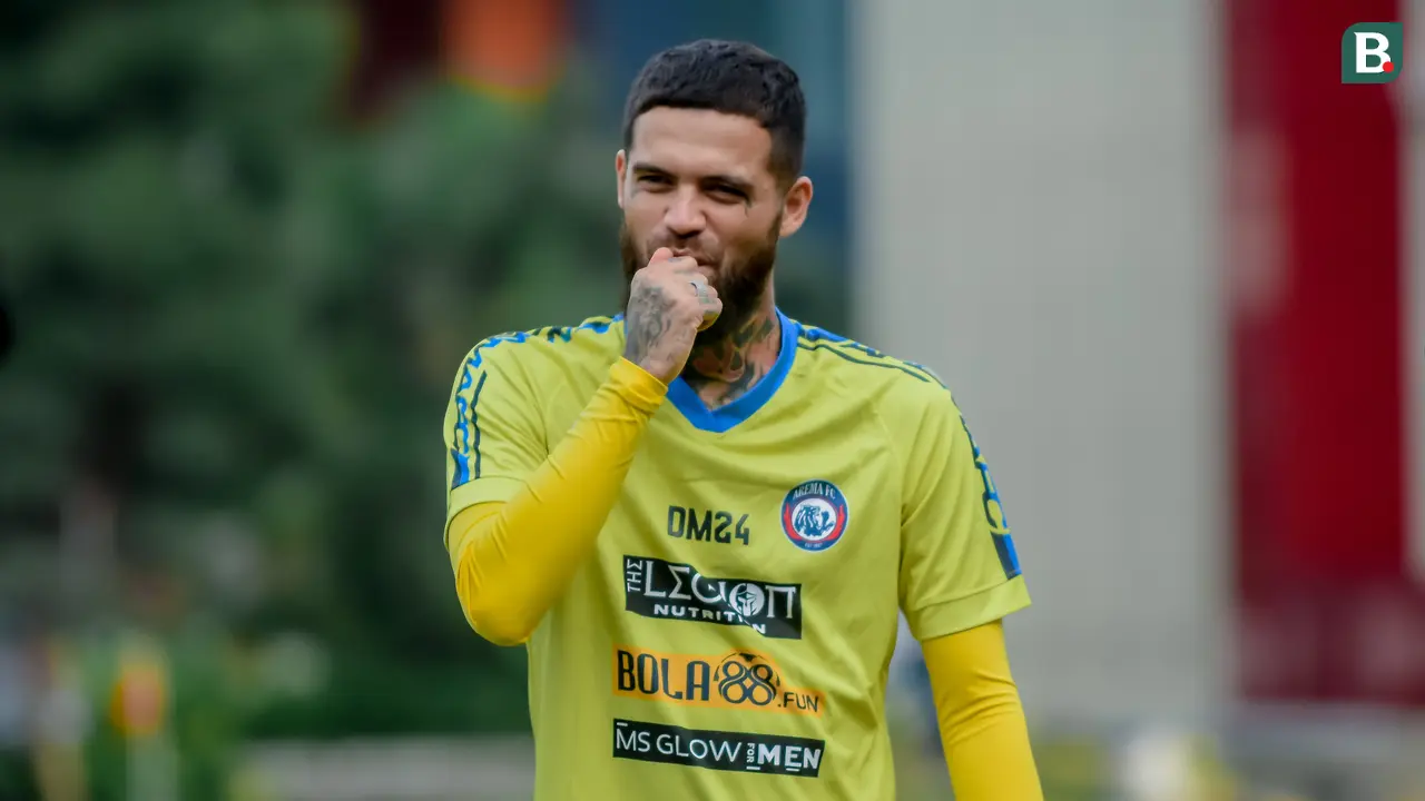 Diego Michiels -Arema FC