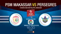 PSM Makassar vs Persegres Gresik United (Liputan6.com/Abdillah)