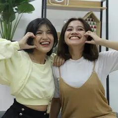 Bahagia di usia dewasa./Copyright Fimela - Abel