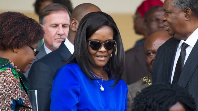 Ibu Negara Zimbabwe Muncul Pertama Kali sejak Kasus Penganiayaan