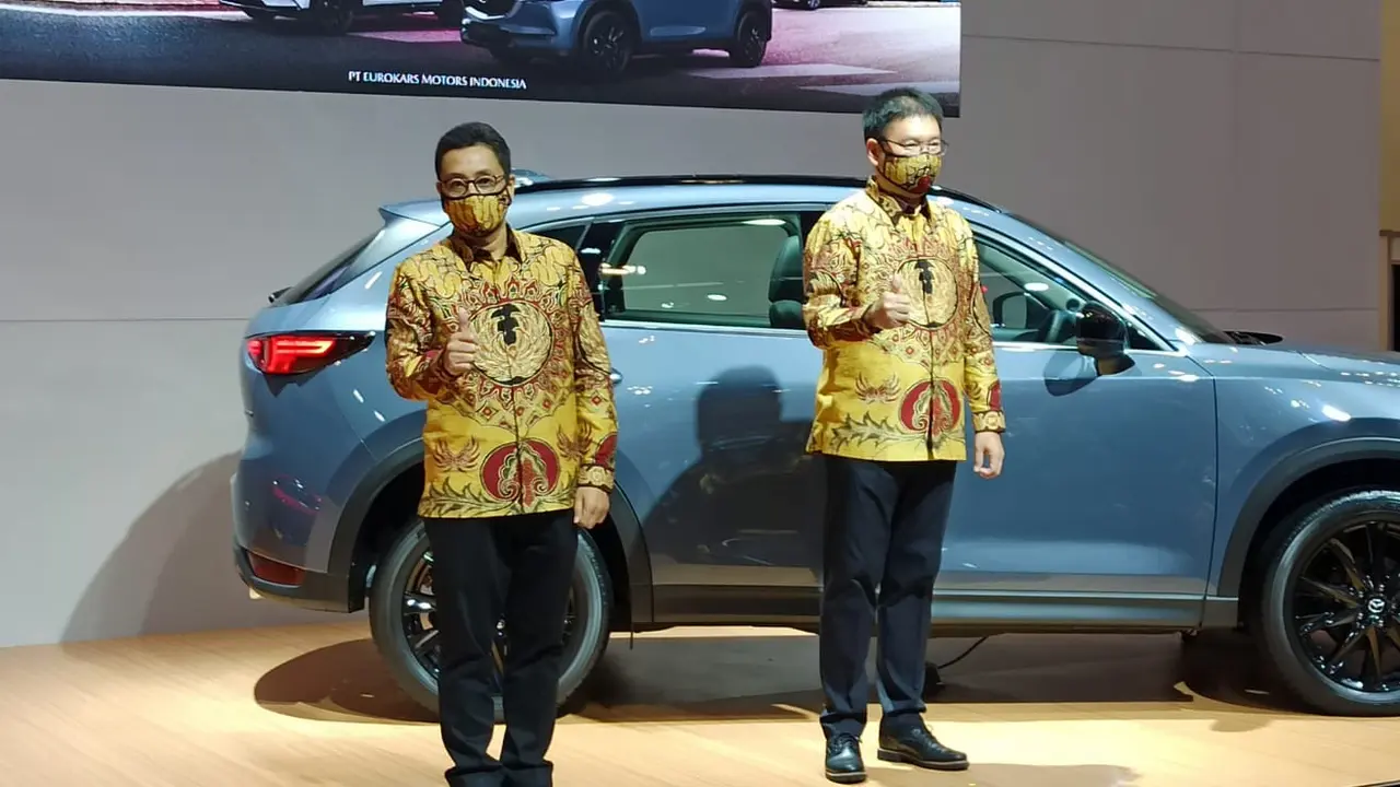 Mazda di GIIAS 2021