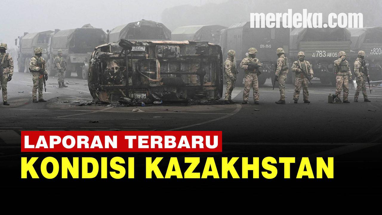 VIDEO: Kabar Ratusan WNI di Tengah Situasi Kazakhstan yang Mencekam