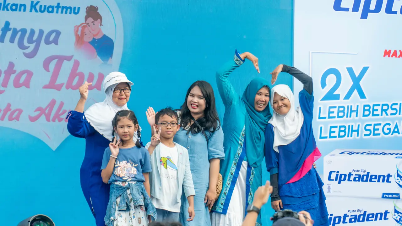 Ciptadent ‘Ciptakan Kuatmu, Kuatnya Cinta Ibu Kata Aku’ Gali Pentingnya Peran Ibu dalam Menjaga Kesehatan Gigi & Mulut Keluarga