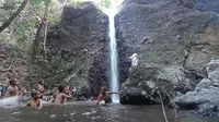 Air Terjun Wairhoret  Desa Wairterang, Kecamatan Waigete, Kabupaten Sikka.(Liputan6.com/ Dionisius Wilibardus)