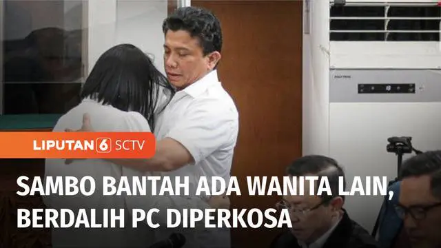 VIDEO: Ferdy Sambo Bantah Pengakuan Eliezer Soal Wanita Berbaju Coklat di Rumah Bangka