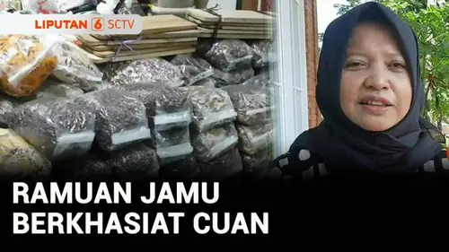 VIDEO: Berani Berubah Spesial Hari Jamu Nasional: Ramuan Jamu Berkhasiat Cuan